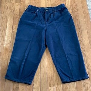 Lauren Ralph Lauren Chino Capri